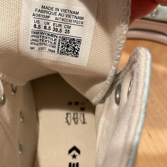 Converse Chuck Taylor All Star Lift NWOT Women’s 8.5 - Picture 7 of 9